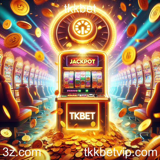 Atração dos Jackpots: A Emoção dos Jogos no tkkbet