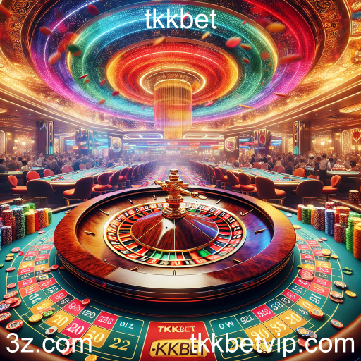 A Emoção da Roleta no tkkbet: Girando a Sorte