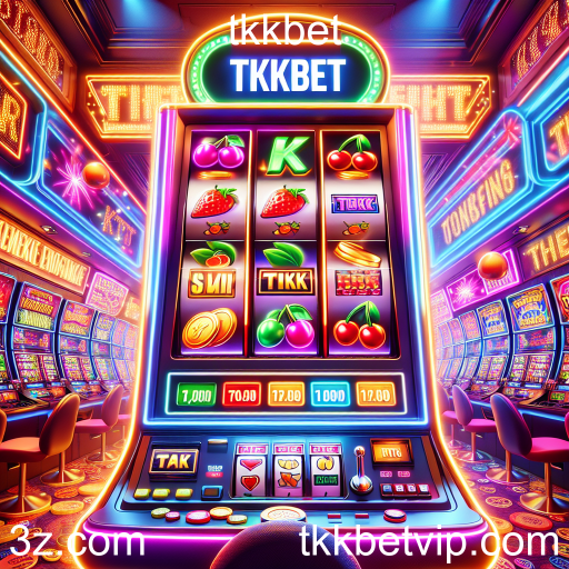 Descubra o Mundo das Caça-Níqueis no tkkbet